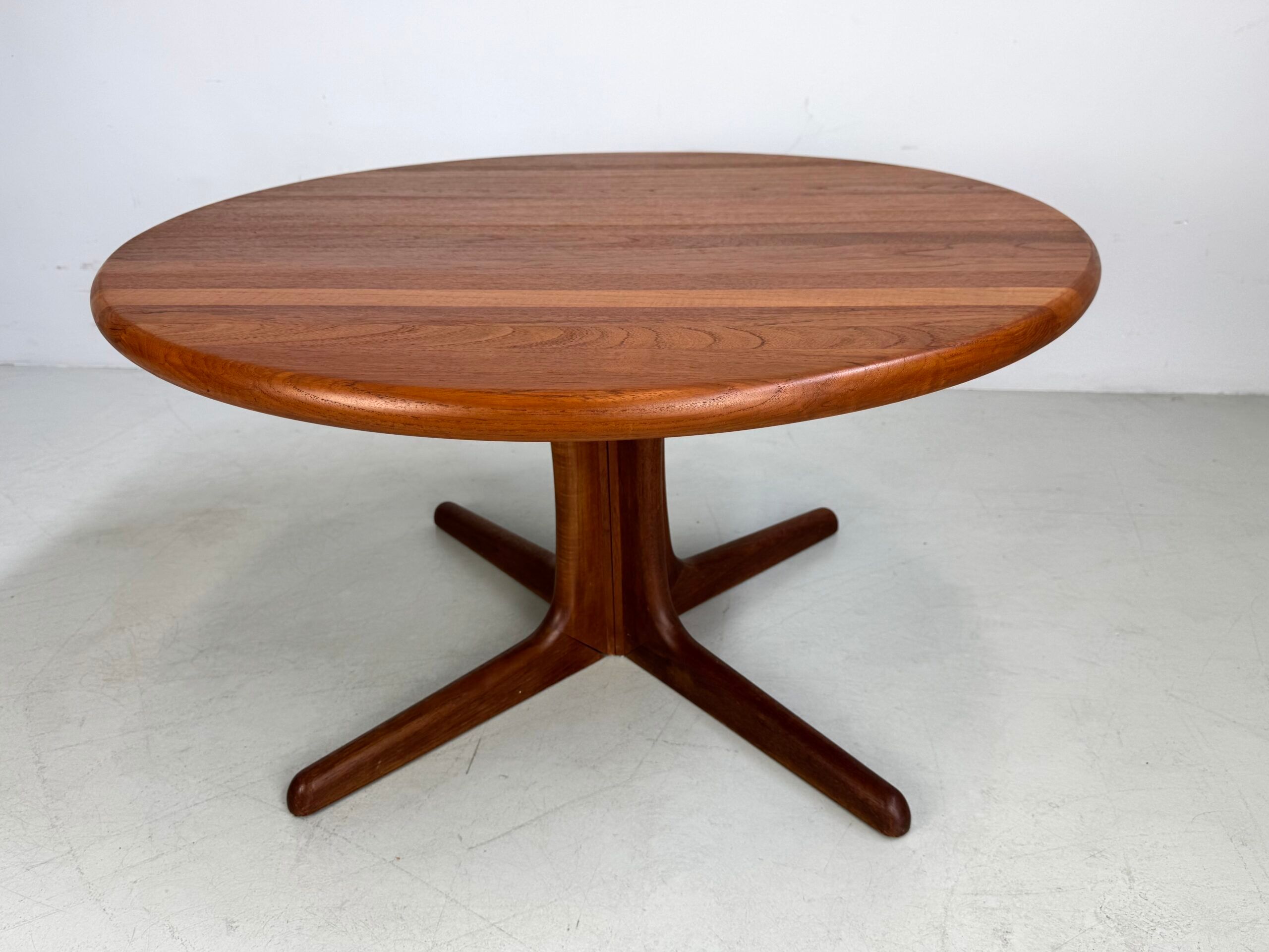Vintage Danish coffee table by Silkeborg Denmark