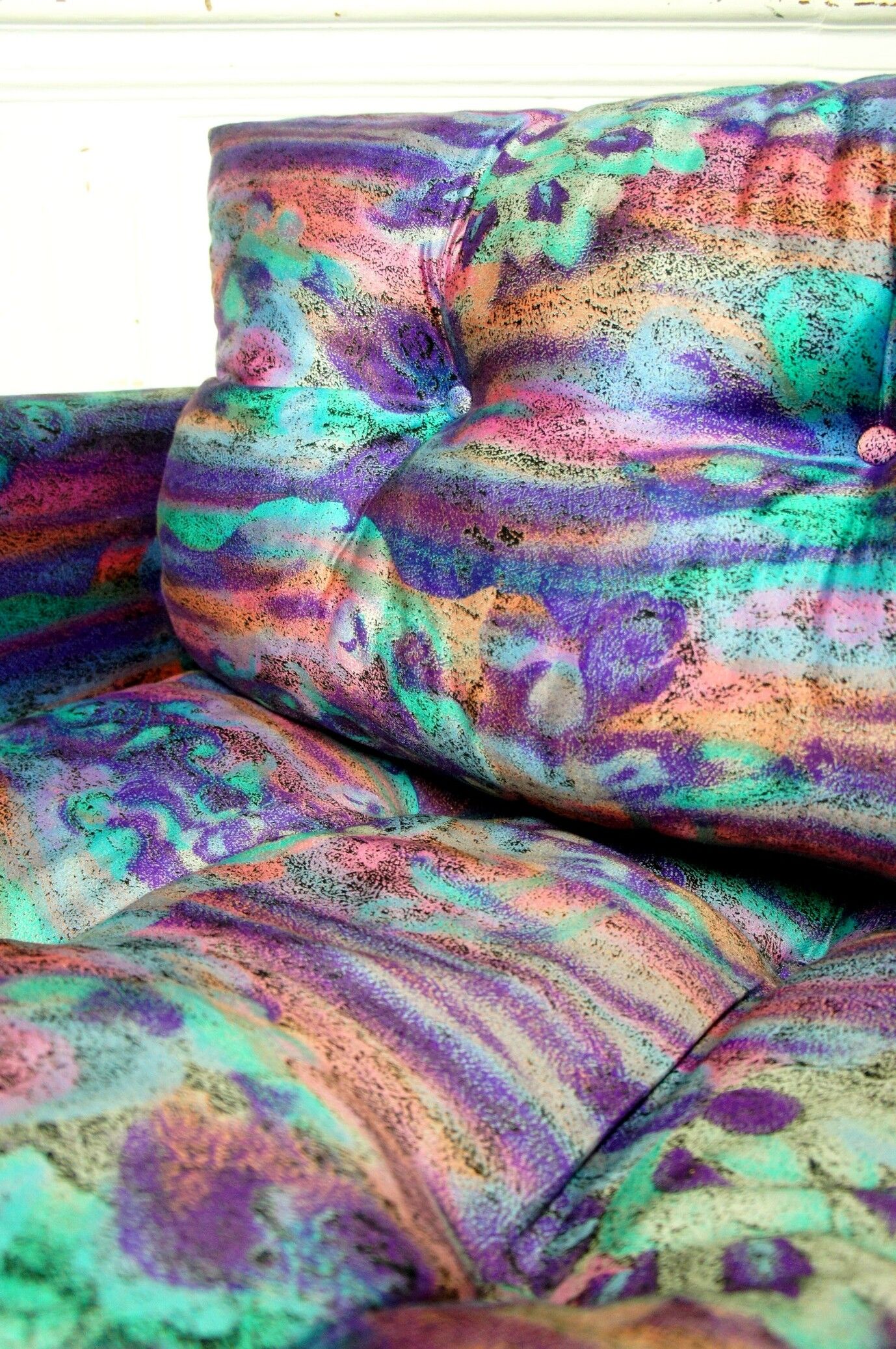 Convertible sofa "Deplimousse" 1990