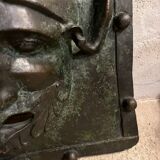 Relief en bronze XIXème siècle