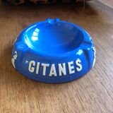 Cendrier publicitaire gitane longchamp france