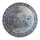 Large blue Delft plate from Boch.