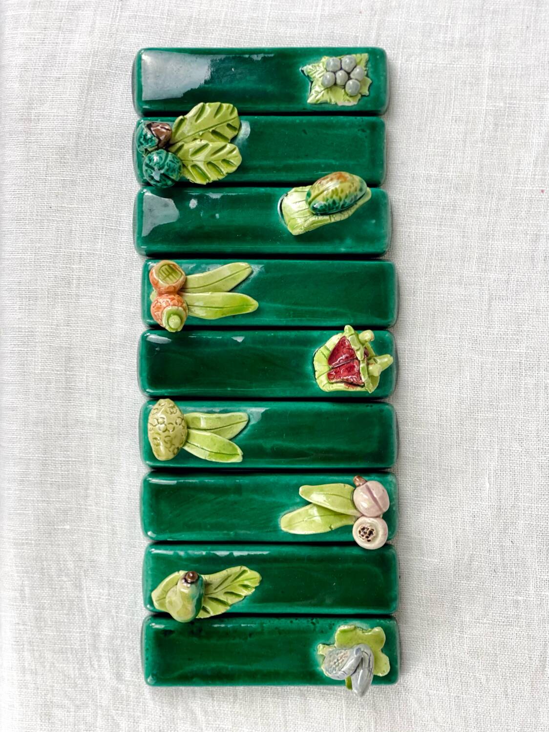 Vintage fruit slip knife holder 1960