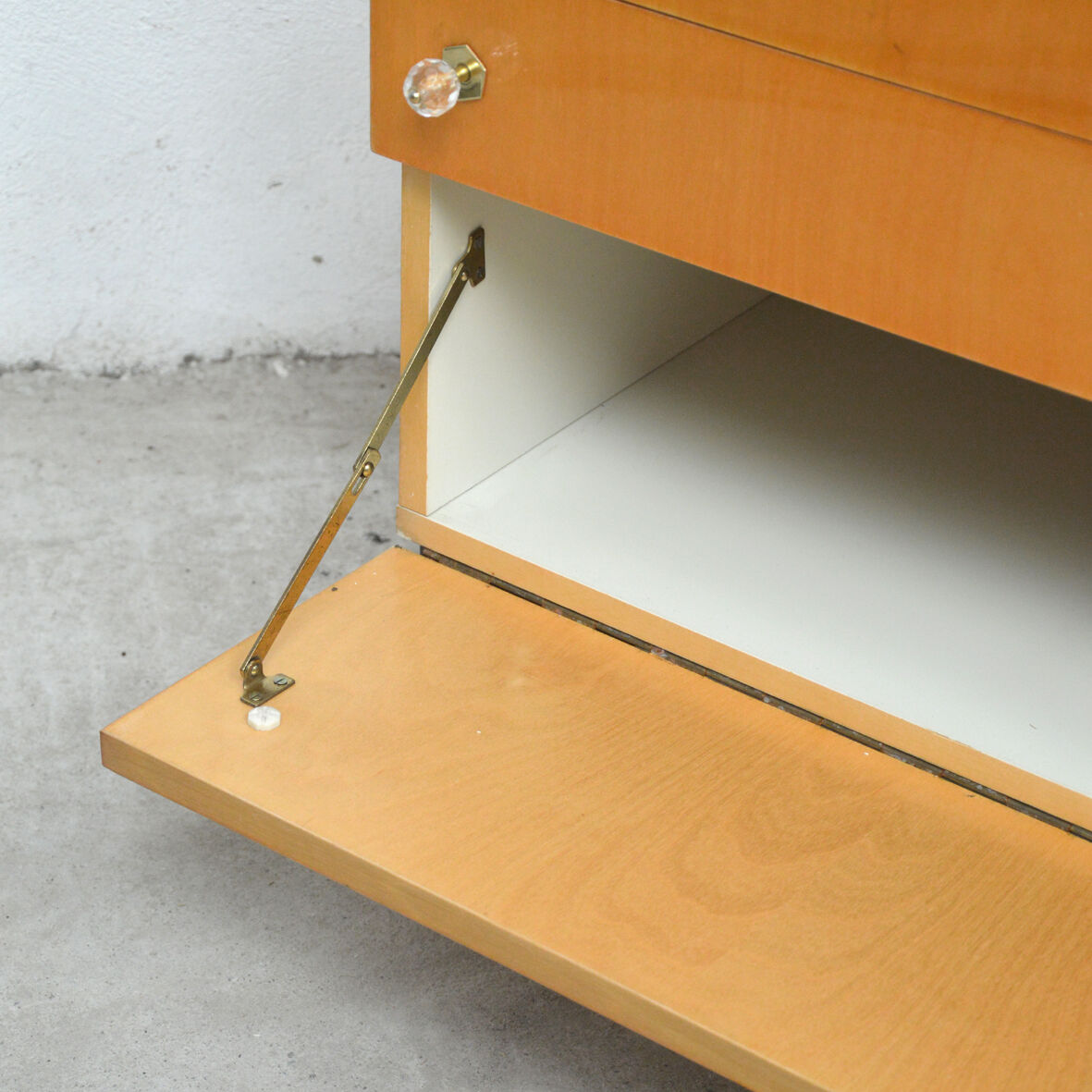 Low storage furniture, 1960s