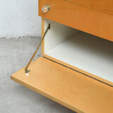 Low storage furniture, 1960s