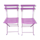 Vintage folding garden chairs 60