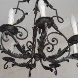 Lustre en bronze