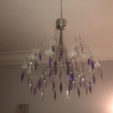 Baccarat Feather Chandelier