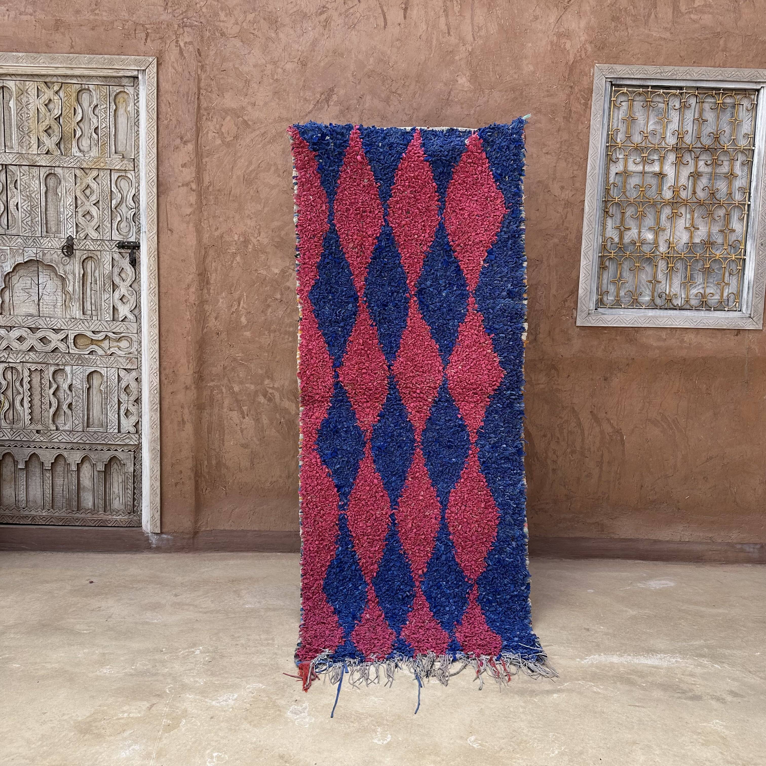 Moroccan carpet - 83 x 200 cm