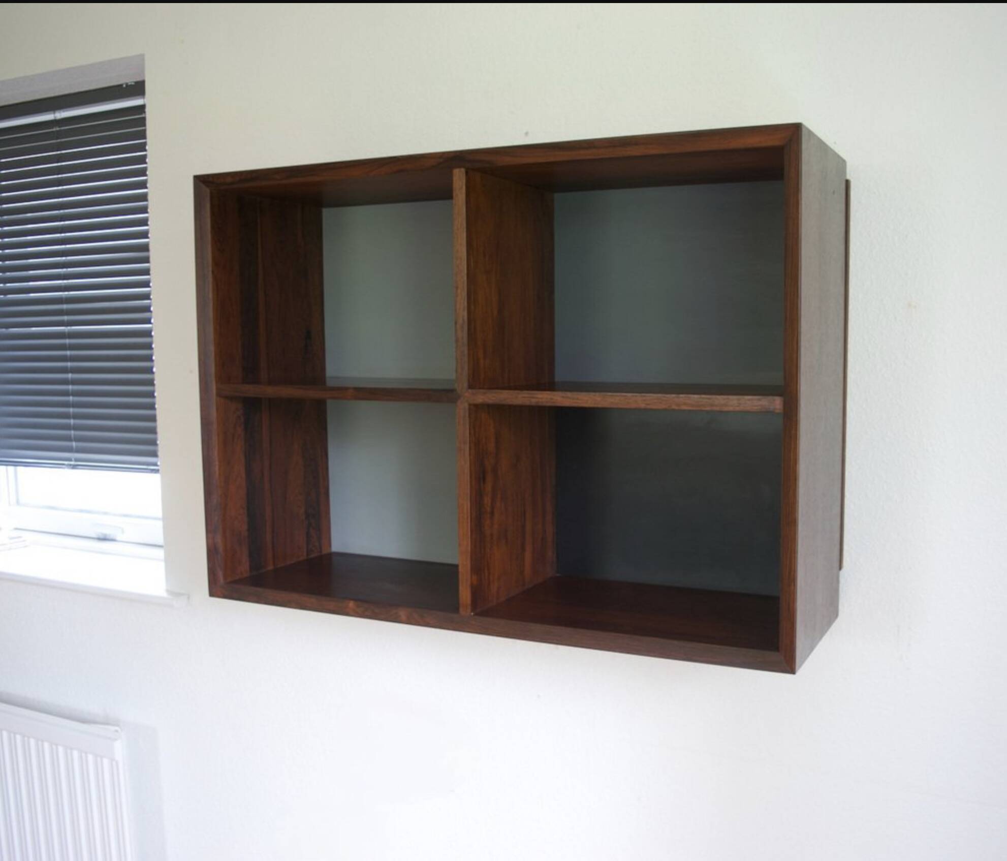 Vintage Rosewood Wall Cabinet By Poul Cadovius For Cado, 1969