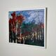 Swedish Oil on Panel – “Forest” by Claes Henrikson – Vintage & Framed