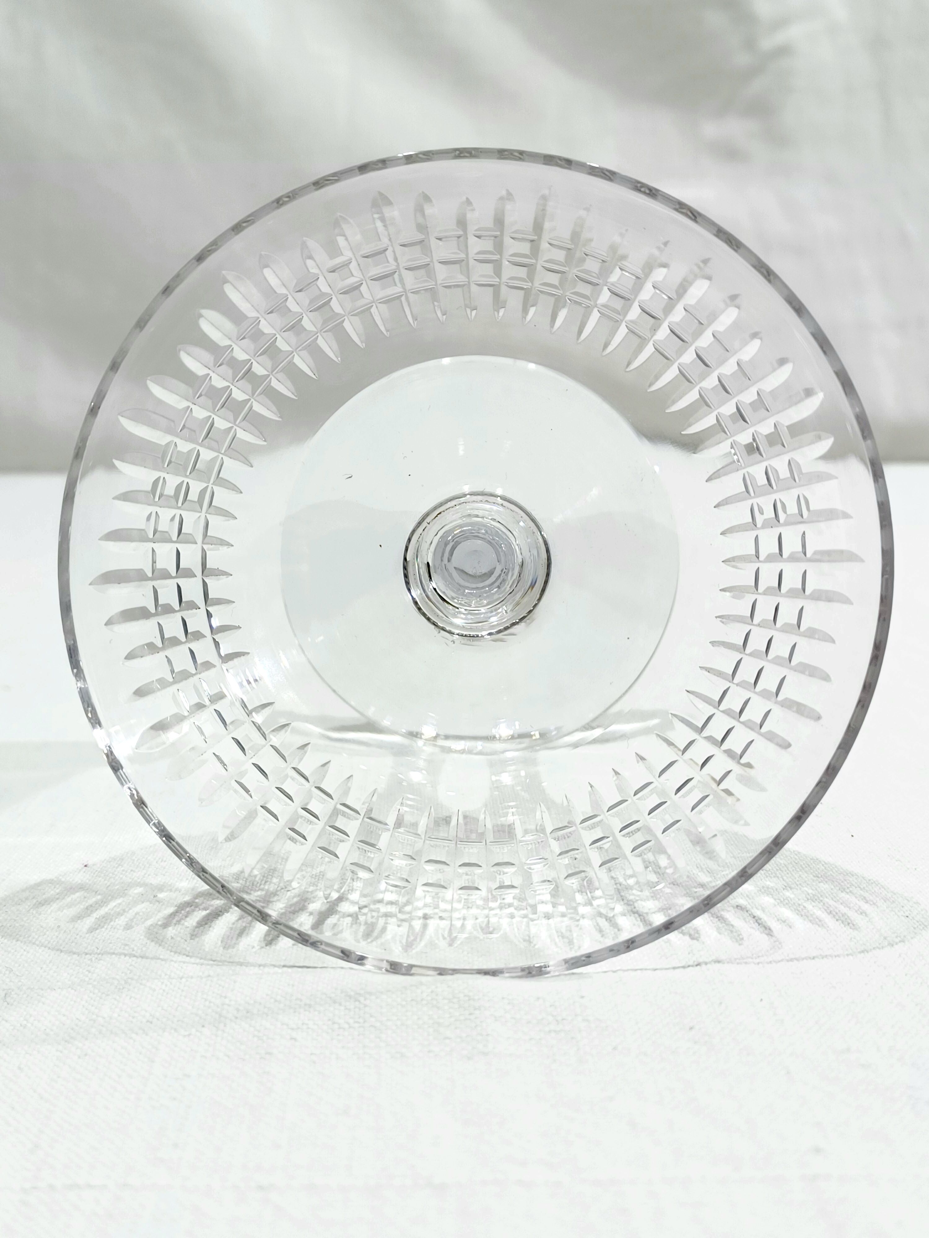 Baccarat – Champagne glasses Nancy