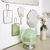 Clichy glass lamp