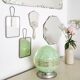 Clichy glass lamp
