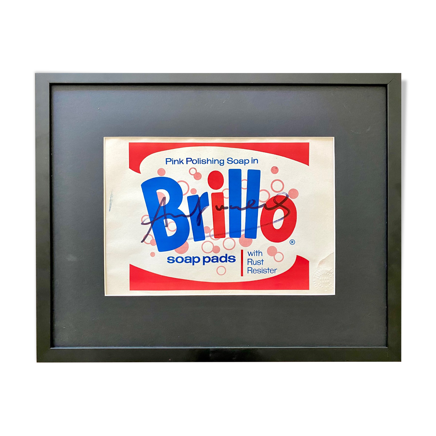 Andy Warhol Brillo Soap Pads