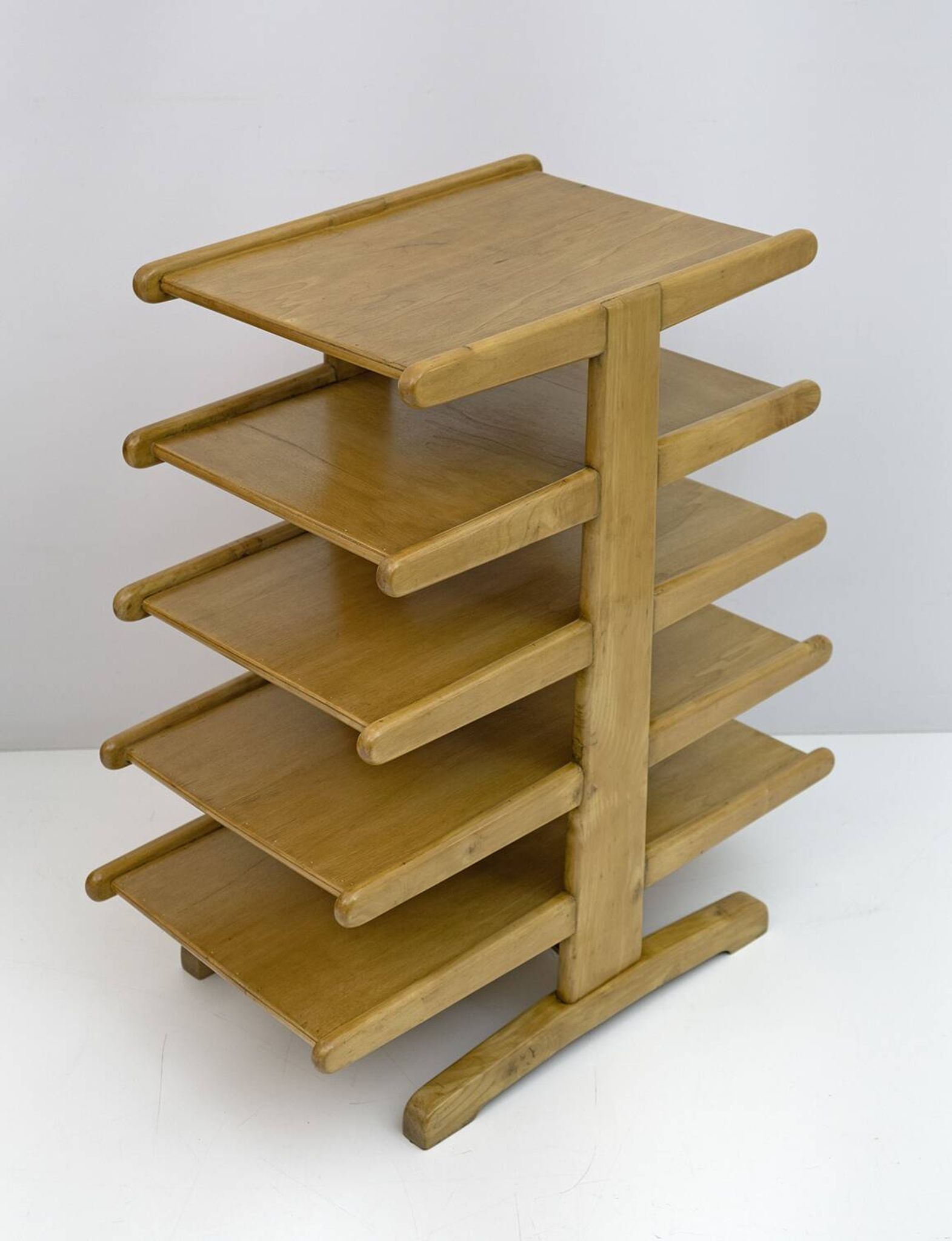Edward Wormley Style Magazine Tree for Dunbar, 1950s
