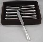 Christofle Baguette, 12 dessert knives, in perfect condition.