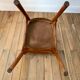Thonet bistro chair in curved wood early twentieth century