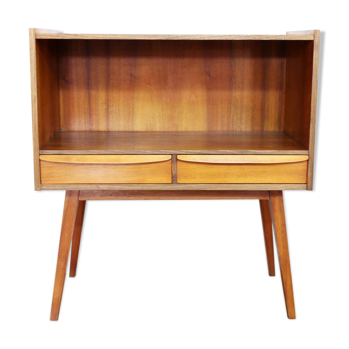 Scandinavian design compass foot storage furniture