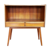 Scandinavian design compass foot storage furniture