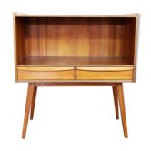 Scandinavian design compass foot storage furniture