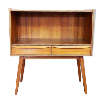 Scandinavian design compass foot storage furniture