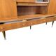 XL vintage wooden sideboard/cabinet