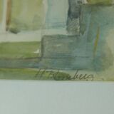 "Street" by H. Blomberg