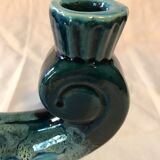 Double ceramic candle holder