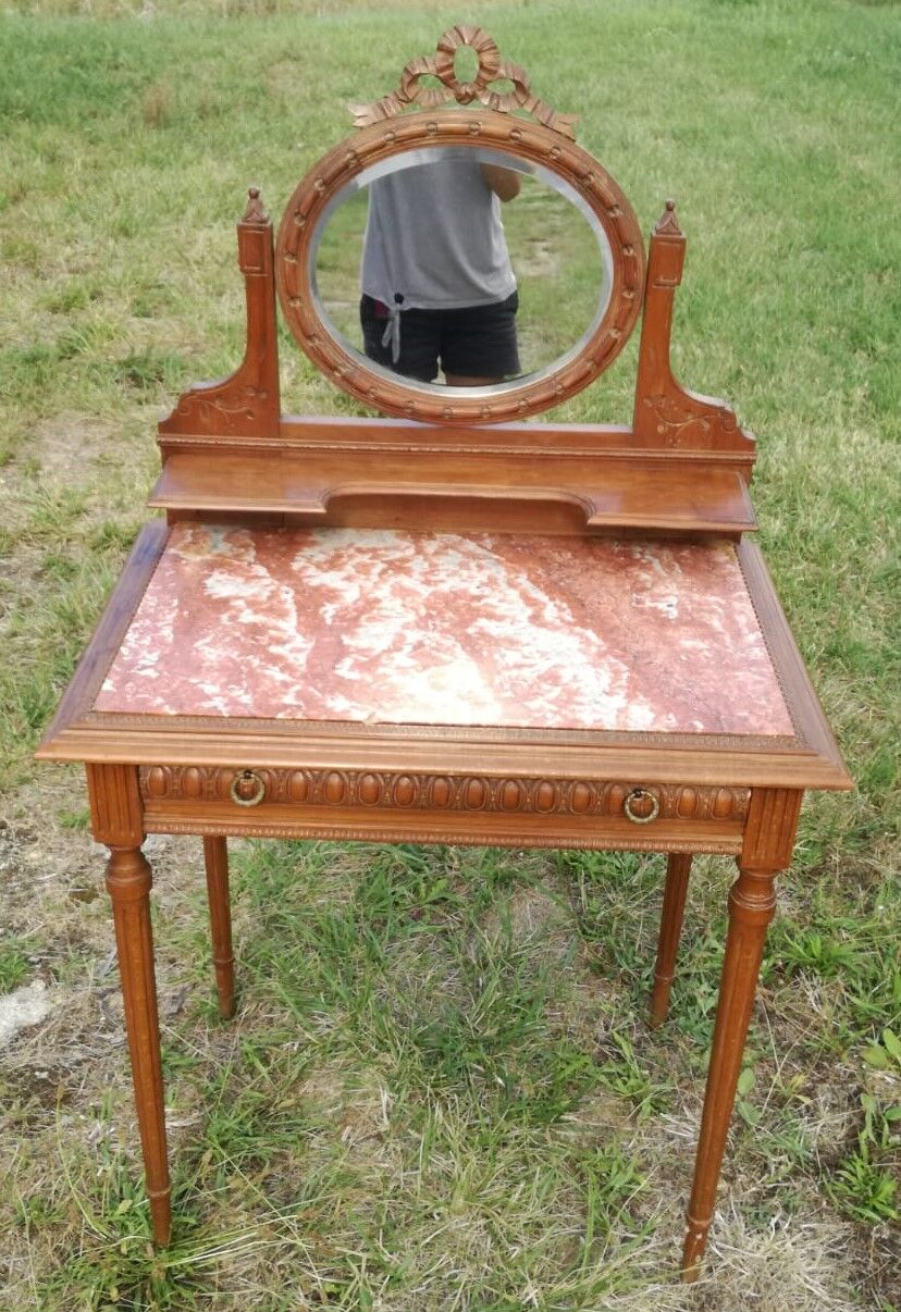 Louis XVI dressing table