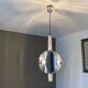 Suspension Sputnik Oxar. 1970. Space age.