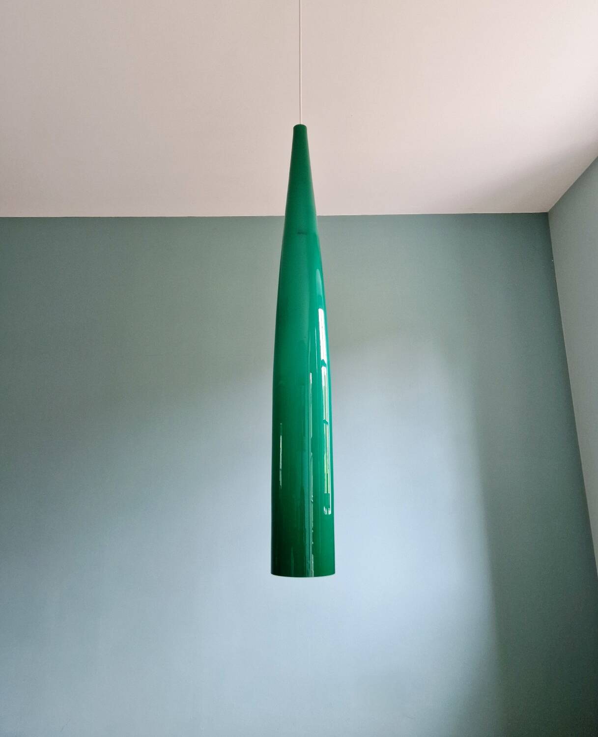 XXL Murano glass suspension, Alessandro Pianon, Vistosi, 1960