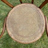 Fauteuil canné j&j kohn
