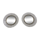 Brass Mirrors, 1960s, Set of 2