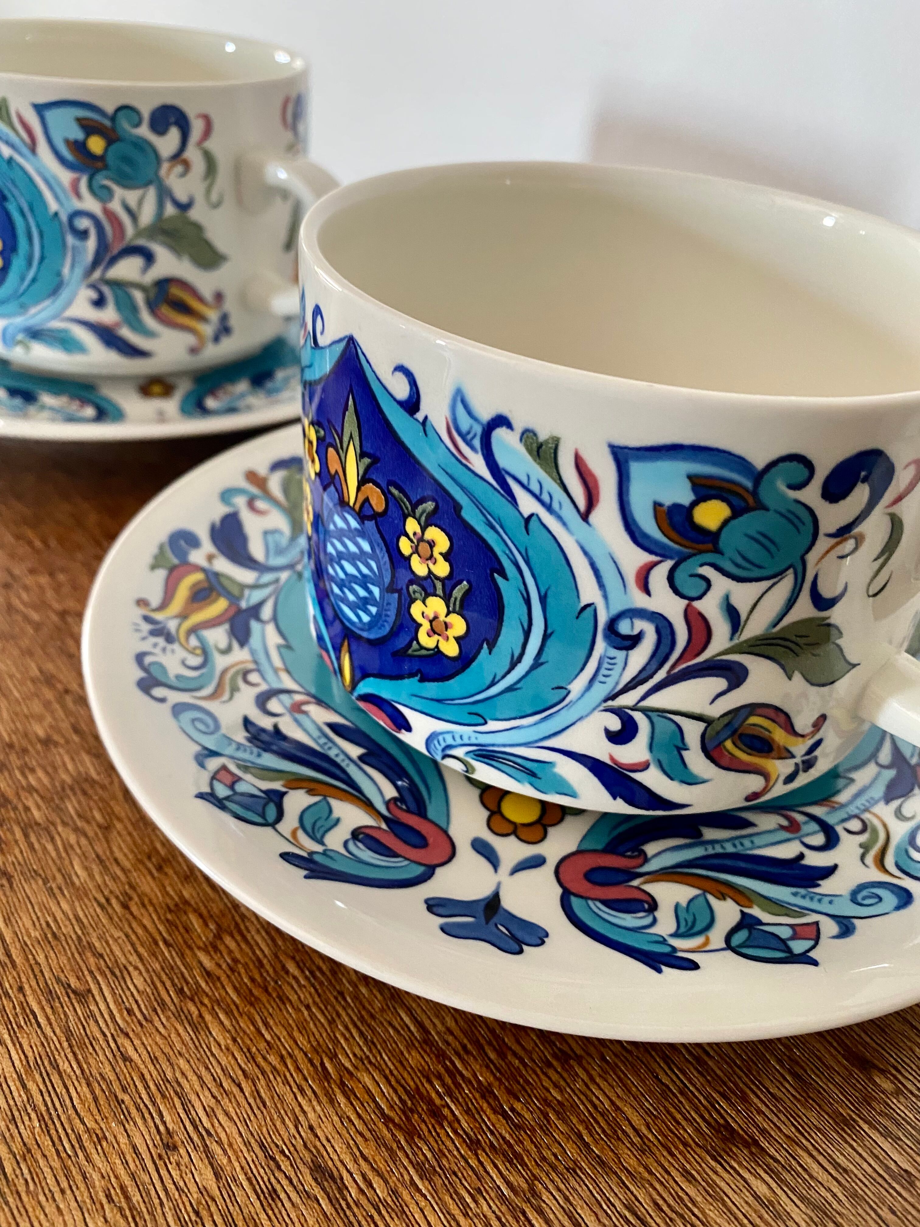 Breakfast service Villeroy & Boch vintage model Izmir