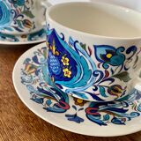 Breakfast service Villeroy & Boch vintage model Izmir