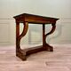 Empire Style Mahogany Cross Console 19th Century