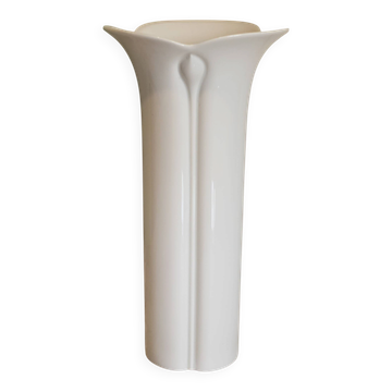 White porcelain vase Arzberg Corso Cnopsa