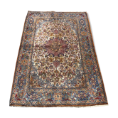 Tapis d'orient iran ispahan laine et soie 1.10  x 1.60 m