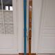 Vintage wooden skis Rossignol Hickory Olympic model 204 cm