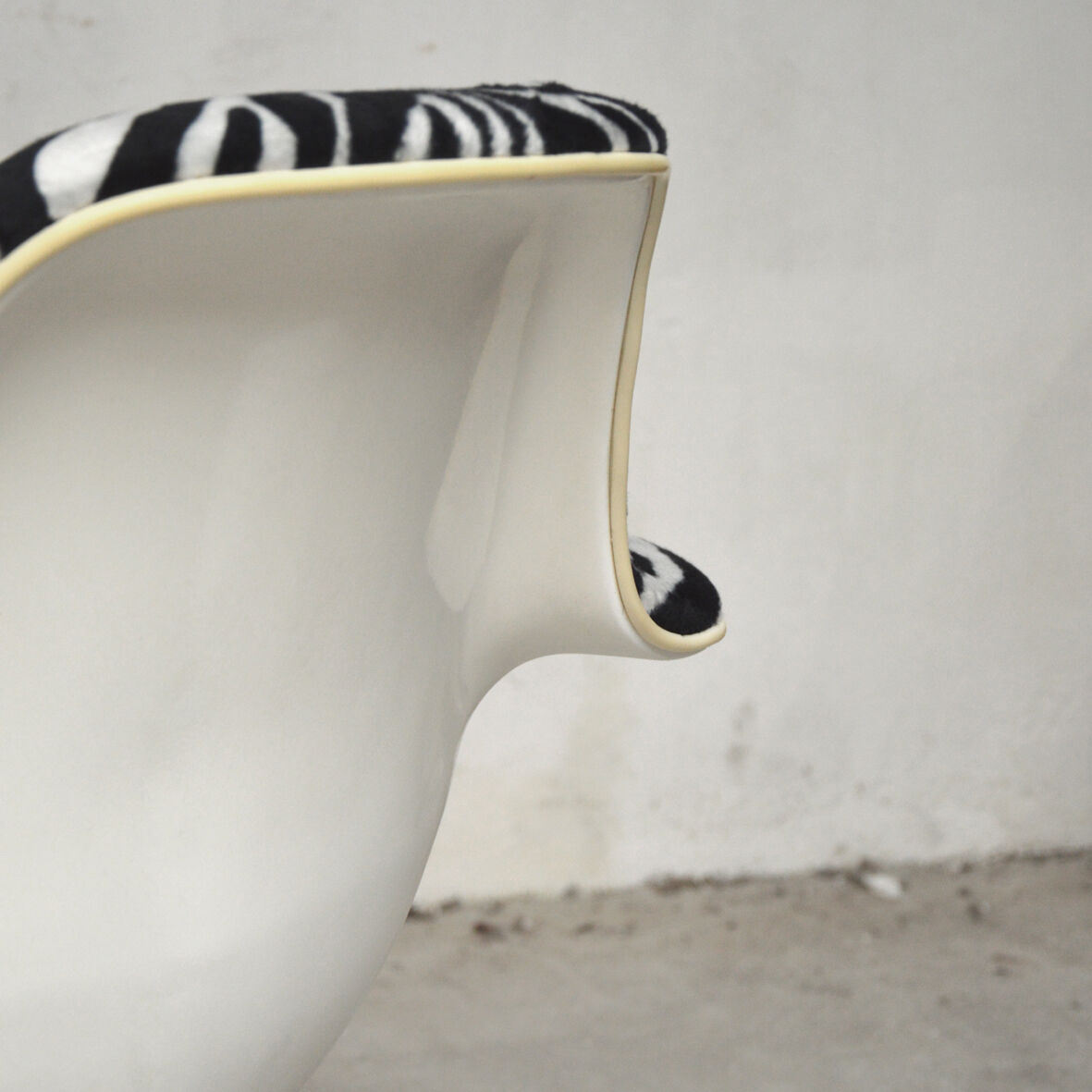 Fauteuil Orbit de Markus Farner et Walter Grunder Hermann Miller 1970