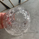 Vintage crystal bowl