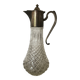 Glass and Silver Jug
