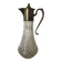 Glass and Silver Jug