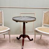 Pedestal Table In Mahogany Tripod, Louis XVI XVIII Eme Century