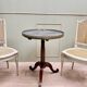 Pedestal Table In Mahogany Tripod, Louis XVI XVIII Eme Century