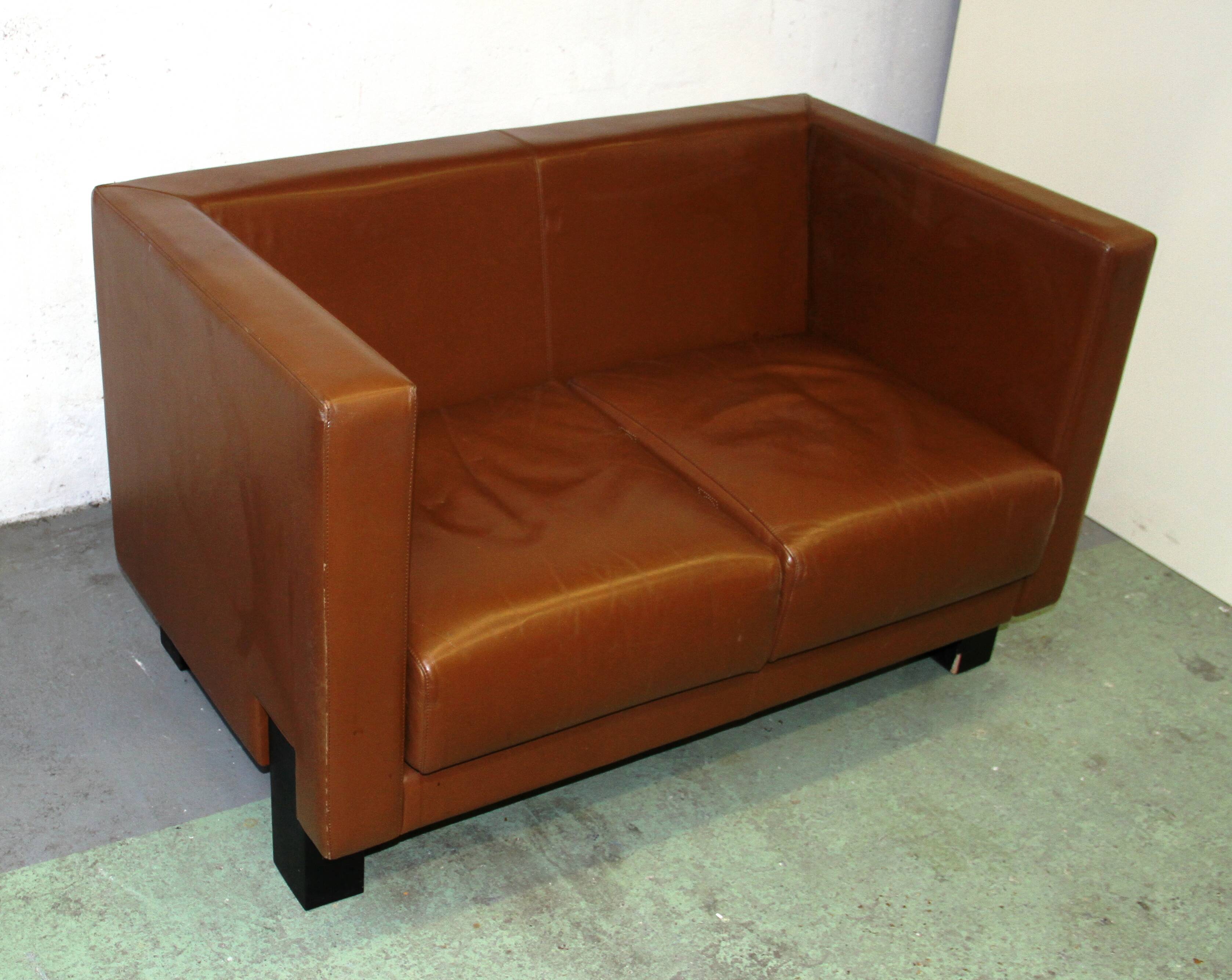 2-seater sofa Poltrona Frau