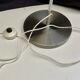 Lampadaire eye ball de style space age 70’ design Aluminor