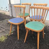 4 Baumann bistro chairs