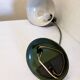 Industrial articulated desk lamp