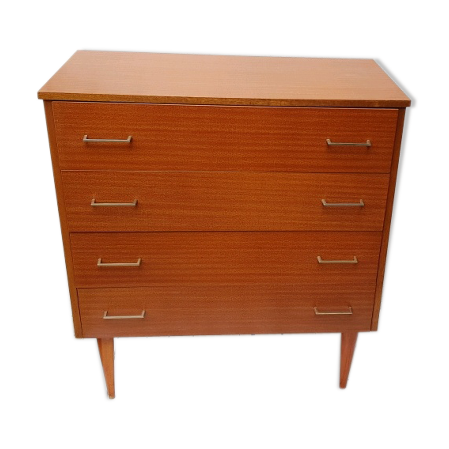 60's chest of drawers 4 drawers
